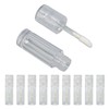 2ml Lip Gloss Tube Empty Transparent Portable Lightweight Refillable Empty