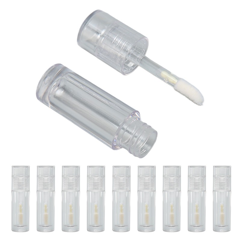 2ml Lip Gloss Tube Empty Transparent Portable Lightweight Refillable Empty