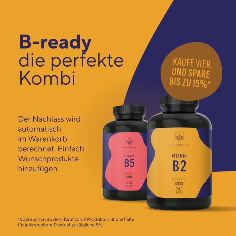 Vitamin B2 Capsules Pack of 240