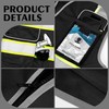 Rhino Hit Reflective Safety Vest - High Visibility, Multi-Function Pockets,