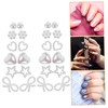 Beavorty 1set Delicate Nail Charms Beautiful Manicure Accessories for Unique