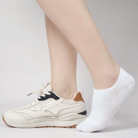 No Show Socks Women Non Slip Low Cut Liner Sports Casual Socks 6 Pairs