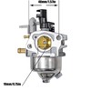 fullas Huayi 127-9008 Carburetor for Toro Power Clear 621 721