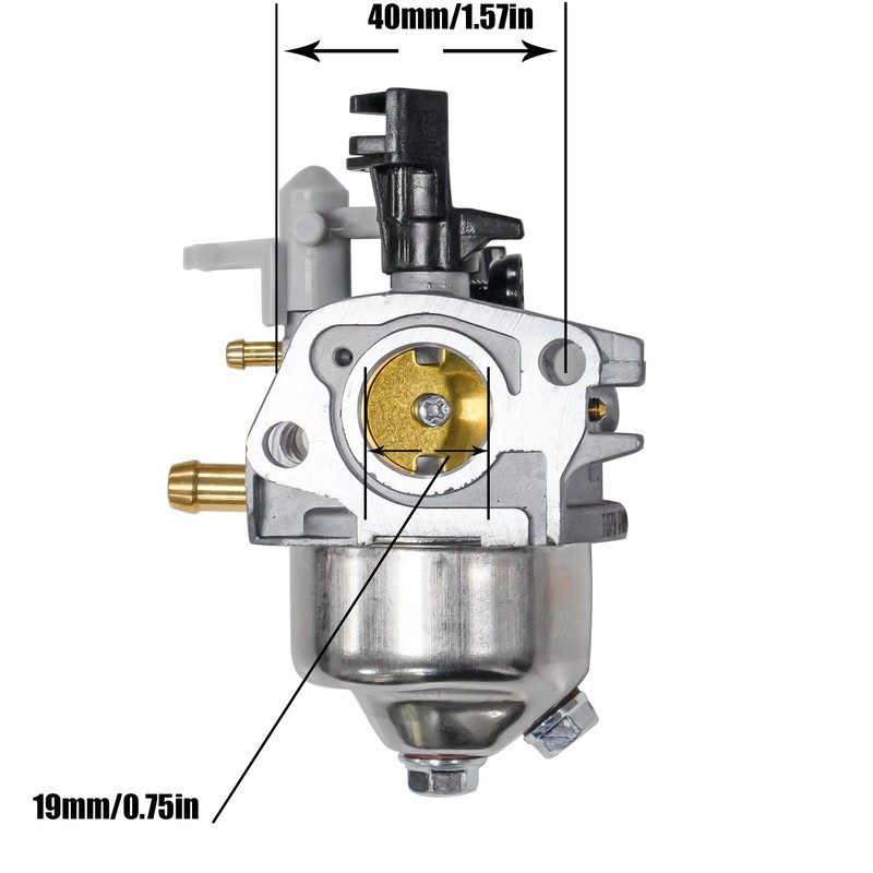 fullas Huayi 127-9008 Carburetor for Toro Power Clear 621 721