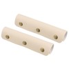 PATIKIL Luggage Handle Wrap, 2 Pack PU Handbag Grip Cover
