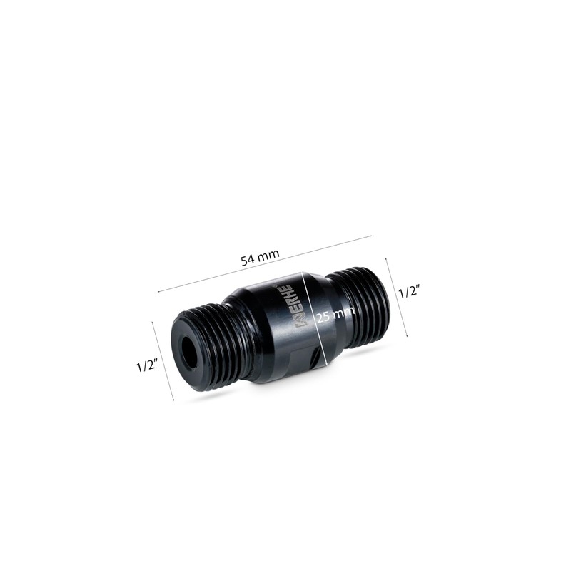 WERHE® Adapter Reduction 1/2 Inch UNC to 1/2 Inch UNC