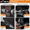 XEWEA 22PCS 3/8" Drive Screw Extractor Set, Bolt Remover Kit