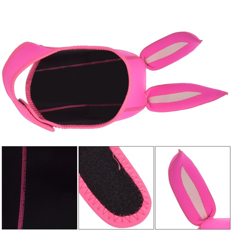 Neoprene Scuba Free Diving Animal Cartoon Hat Cap Helmet Hood