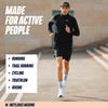INCYLENCE Merino Running Socks and Hiking Socks for Men and
