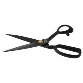 New York Central Professional Canvas Fabric Shears -10" Fabric Scissors, Ergonomic Right-Handed Sewing Scissors for Fabric Cutting, Rust-Free Stainless Steel Blade for Tailors, Artists, and Upholstery