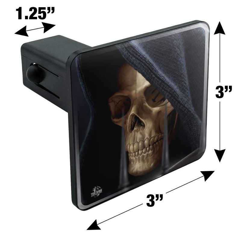 GRAPHICS & MORE Grim Reaper Dead Death Fantasy Tow Trailer