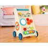 B. toys – Little Learning Steps – Wooden Activity Walker