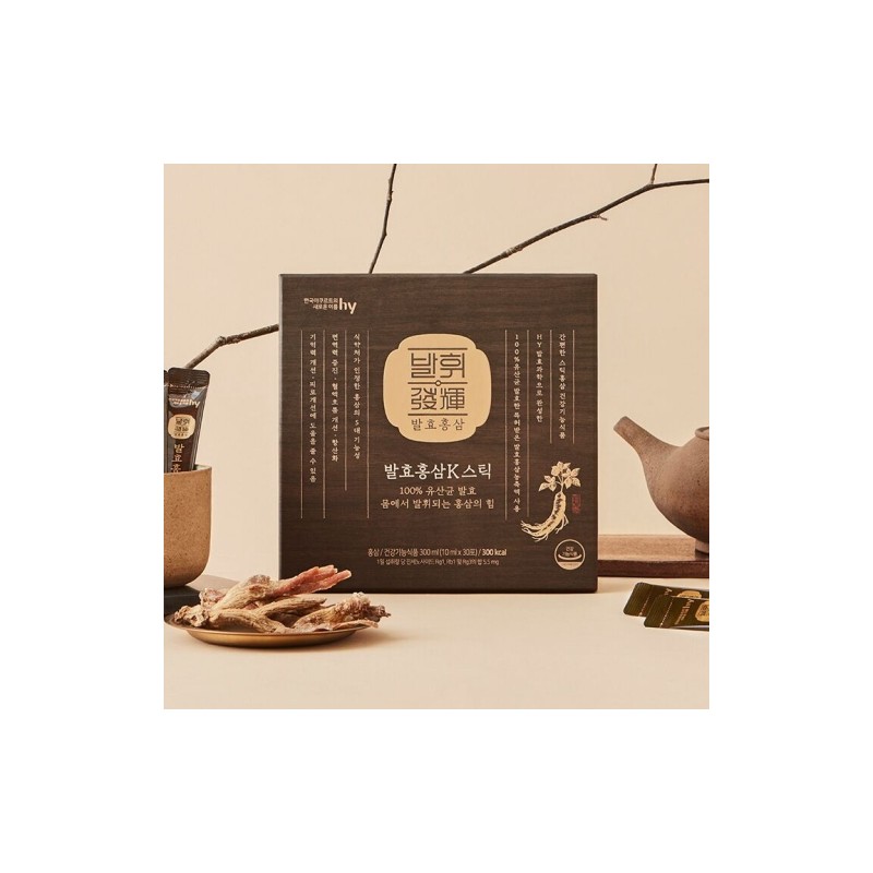 See detailed page hy Demonstrate Fermented Red Ginseng K Stick