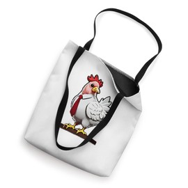 Hentie Hentai Japanese Anime Meme Funny Chicken Tote Bag
