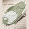 Foldable Baby Bath Support with Thermometer Slip Resistant Ergonomic Infant