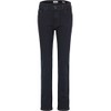Pioneer Women Women's Betty Jeans, Blue/Black Stonewash (06)