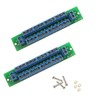Evemodel 2pcs Power Distribution Board 2 Inputs 13 pairs Outputs