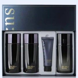 남성 촉촉하게 고품격 맑고 보습 남자화장품 3종세트 Men's Moisturizing High-Quality Clear Hydrating 3-Piece Skincare Set