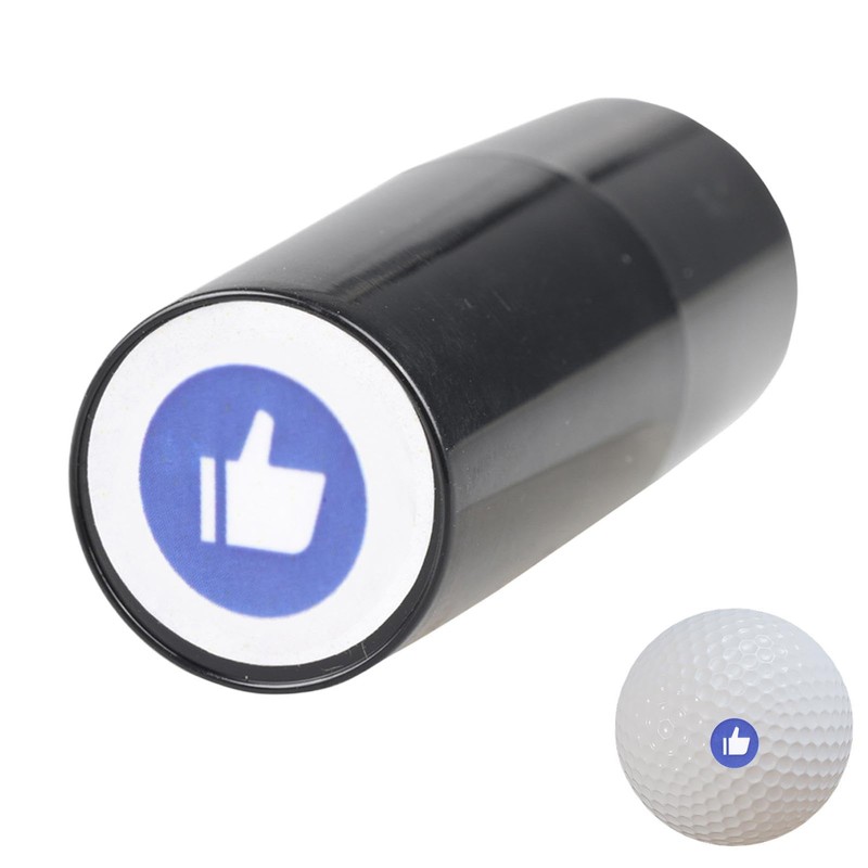 Golf Stamps for Golf Balls - Reusable Ink Stamp,Golf Ball