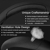 ANMOSVO Auto Car Steering Wheel Cover for KIA 14.5-15 inches