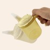 Measuring Cup for the Elderly, Straw Cup, Rice Flour, Paste,