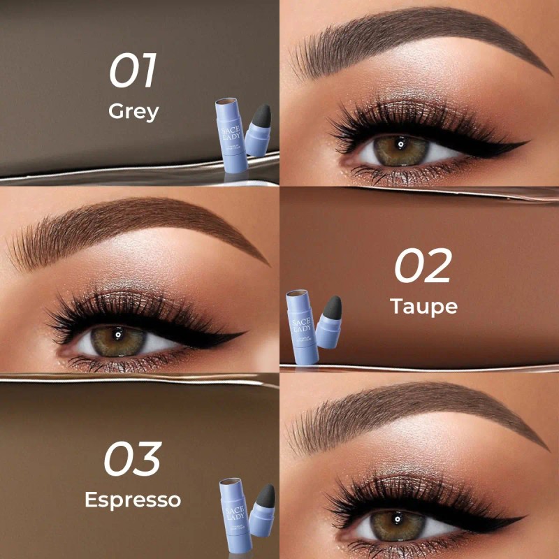 Sace Lady Sello De Cejas Kit Larga Duración 12h Impermeable