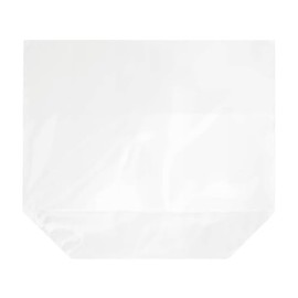 Heads MF-OSS OPP Bags, Made in Japan, W6.9 x D2.8 x H5.9 inches (175 x 70 x 150 mm), 100 Pieces, Transparent, Stand Bags, Food Compatible, Flap