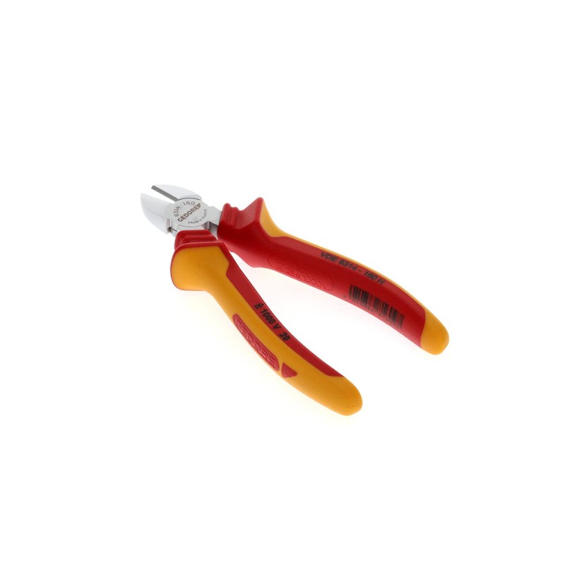 GEDORE VDE8314H 160mm Insulated Nippers 1552163