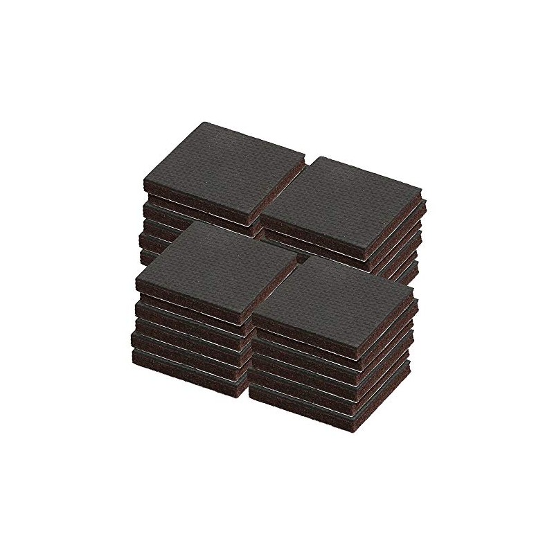 Prime-Line MP76720 Heavy-Duty Non-Slip Furniture Pads, 1/4 In. Thick x