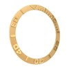 Watch Bezel Insert 38mm Ceramic Embossed Digit Watch Bezel Ring