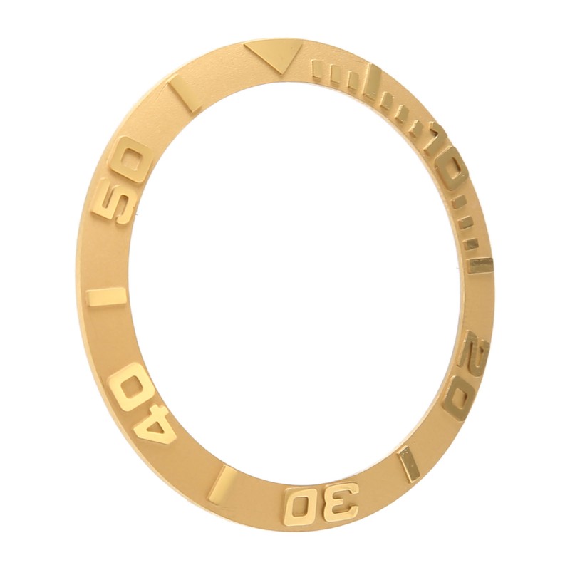 Watch Bezel Insert 38mm Ceramic Embossed Digit Watch Bezel Ring
