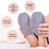 Fuz Bigaza 2 Pack Castor Oil Feet Wrap,Castor Oil Warp