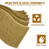 Natural Kitchen Sponge –24-Pack Biodegradable Sponges for Dishes –Compostable Dish