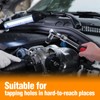 SPEEDWOX 3 Pcs Adjustable Tap Socket Set Tap Holder Tool