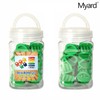 Myard Green 20 Packs 1/4 Inch Deck Spacer with Bright