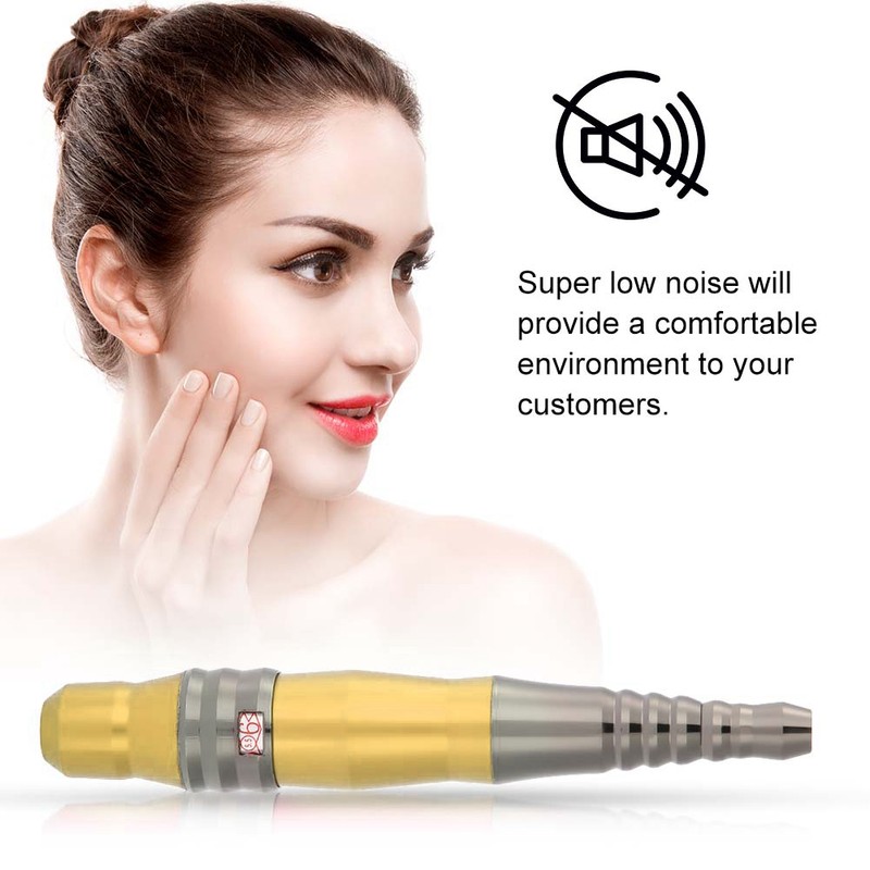 Tattoo Pen Machine Microblading Semi Permanent Eyebrow Eyeliner Lip Tattoo