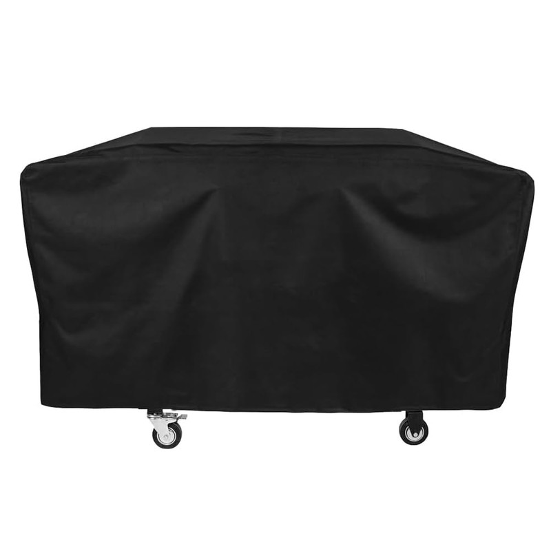 Griddle Cover, 140x59x107cm 600D Oxford Cloth Heavy Duty Waterproof BBQ