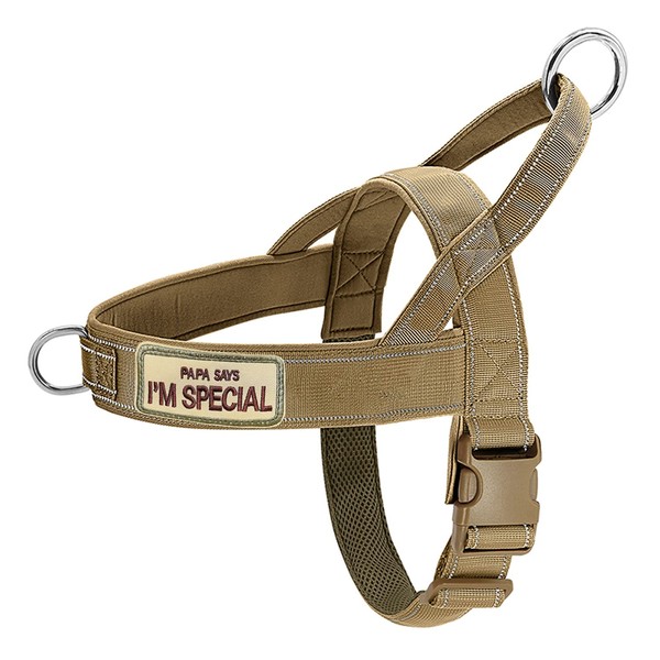 Dog Harness for Small Medium Large Dog No Pull, Reflective