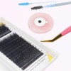 900 Pcs Eyelash Extension Adhesive Glue Pallet Sticker Pads, Disposable