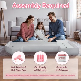 Bugame Light Up Letters, Marquee Letters 4 Feet Tall with Cool White Light, Large Letters for Party Baby Shower Wedding Event Graduation, Marry Me Light Up Letters 4ft Marquee Light Up Letters M