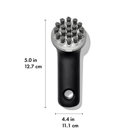 OXO Good Grips Cast Iron Brush​