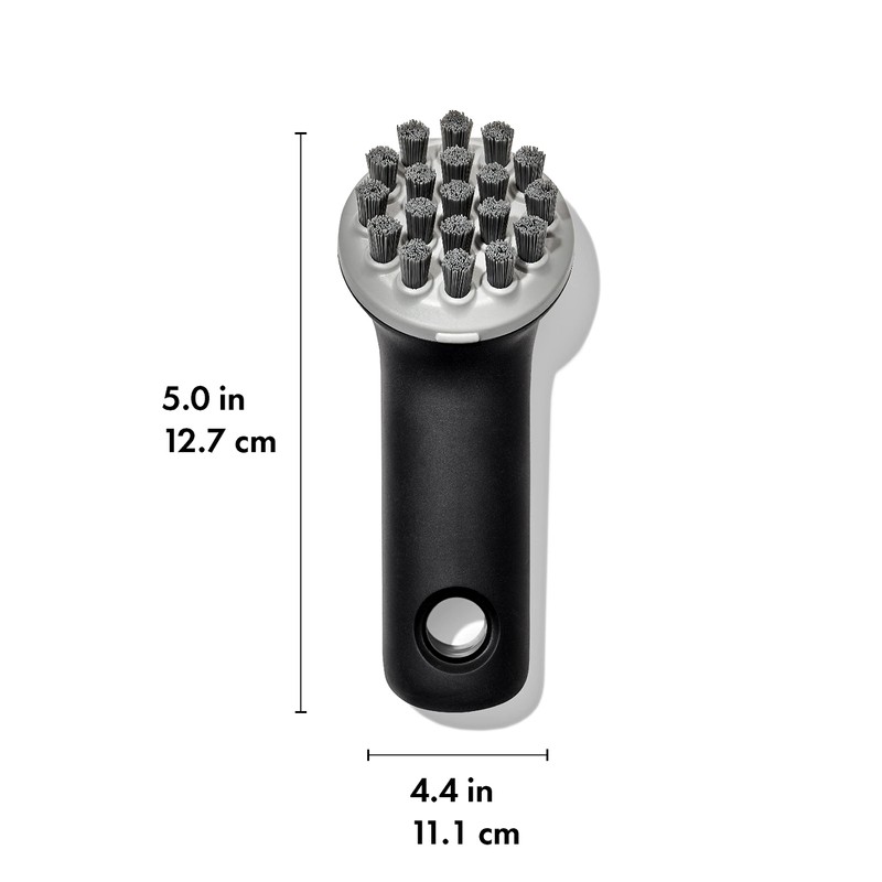 OXO Good Grips Cast Iron Brush​