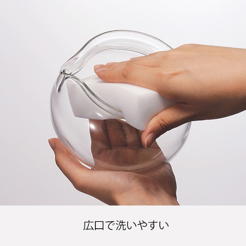 Hario ChaCha Kyusu "Maru" Tea Pot, 700ml