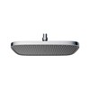 Rain Shower Head D2201E Square 30 x 21 cm Anti-limescale