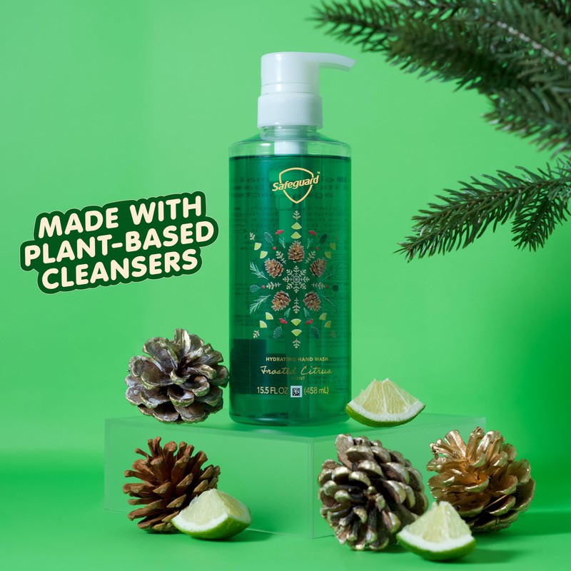 Safeguard Liquid Hand Soap, Micellar Deep Cleansing, Washes Away 99%