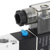 4V210‑08 Electric Solenoid Valve 2 Position 5 Way Cylinder Control