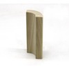5/8" x 2" x 4" Poplar (Paint Grade) Outside Radius