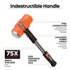 Groz 34523 16" Indestructible Sledge Hammer, 8 lb