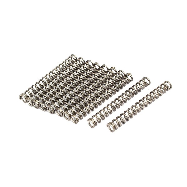 sourcing map 10 pieces 304 stainless steel compression springs compression
