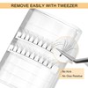 QUEWEL Premade Lash Fans, 5D Premade Fans Eyelash Extensions 0.10mm